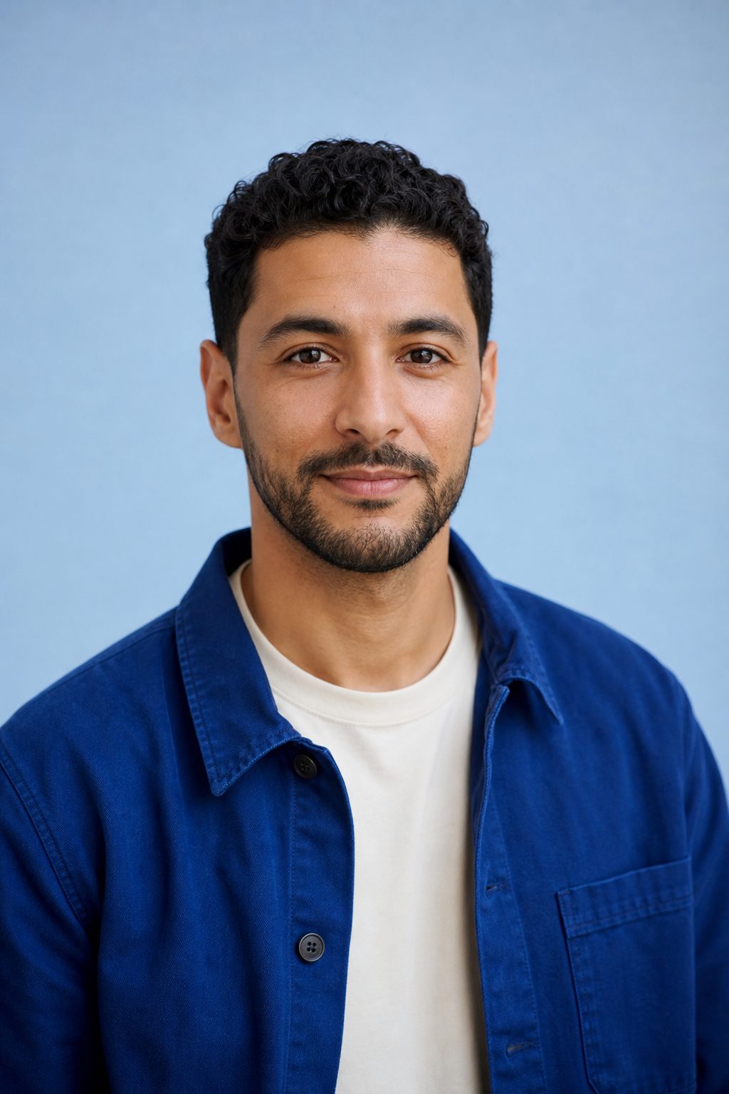 Portrait fictif de Karim