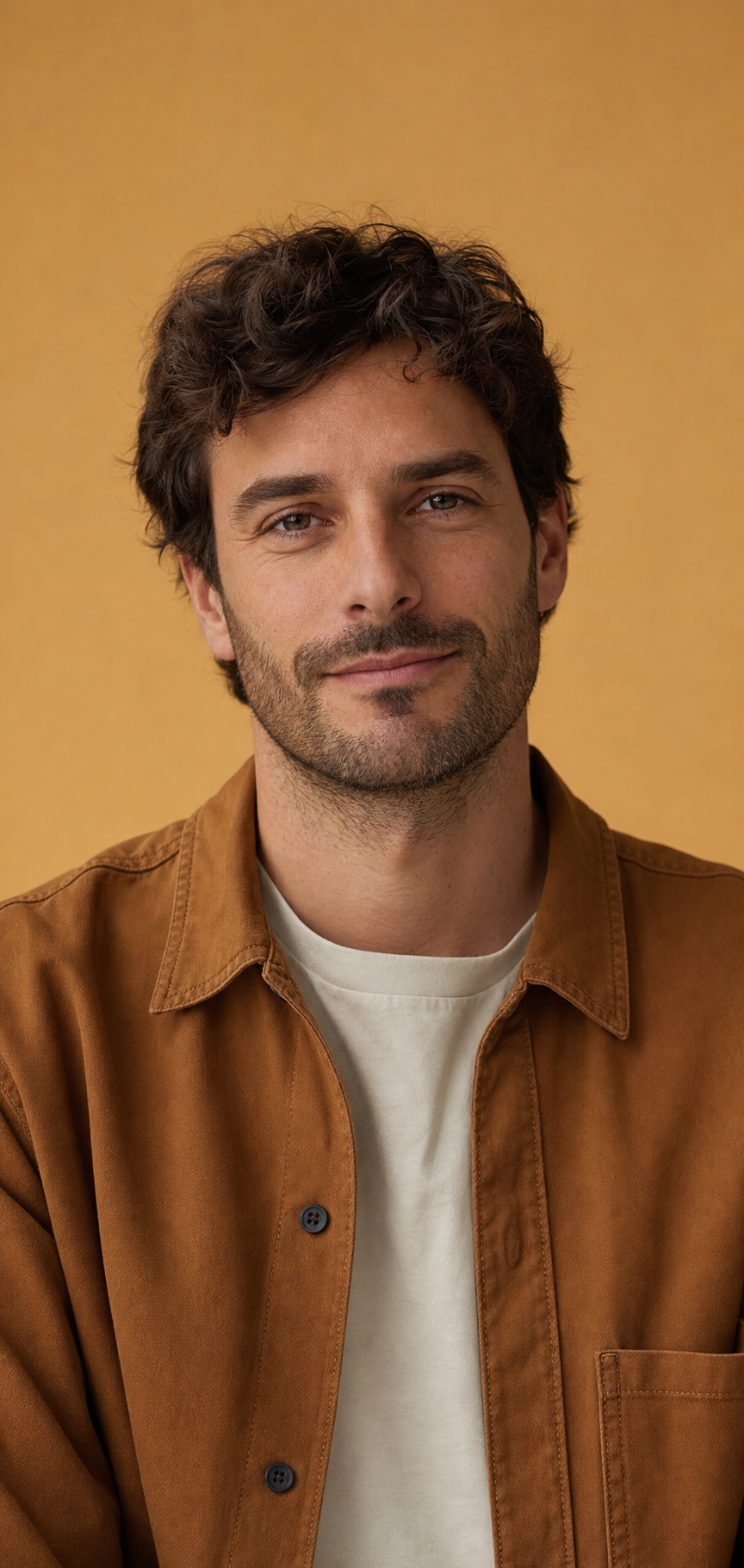 Portrait fictif de Lucas